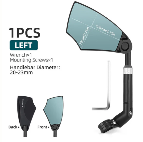 Anti-Glare Foldable Bike Mirror