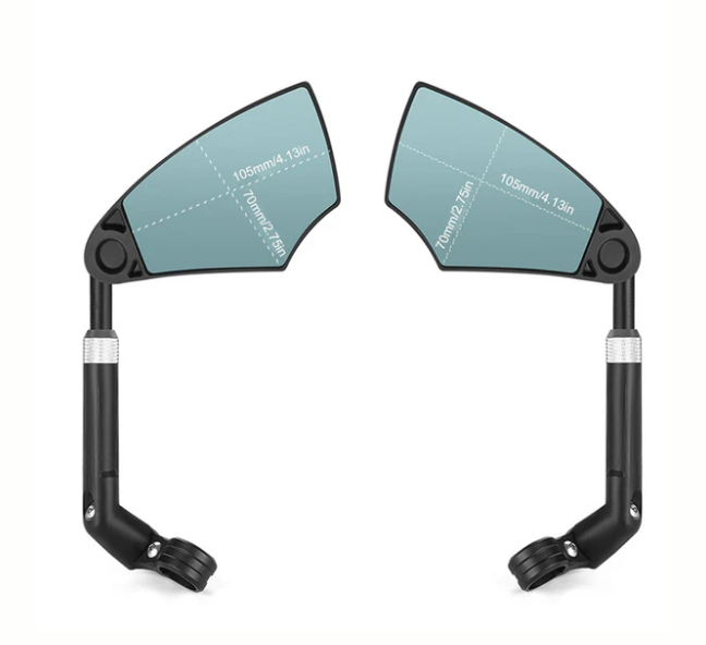 Anti-Glare Foldable Bike Mirror