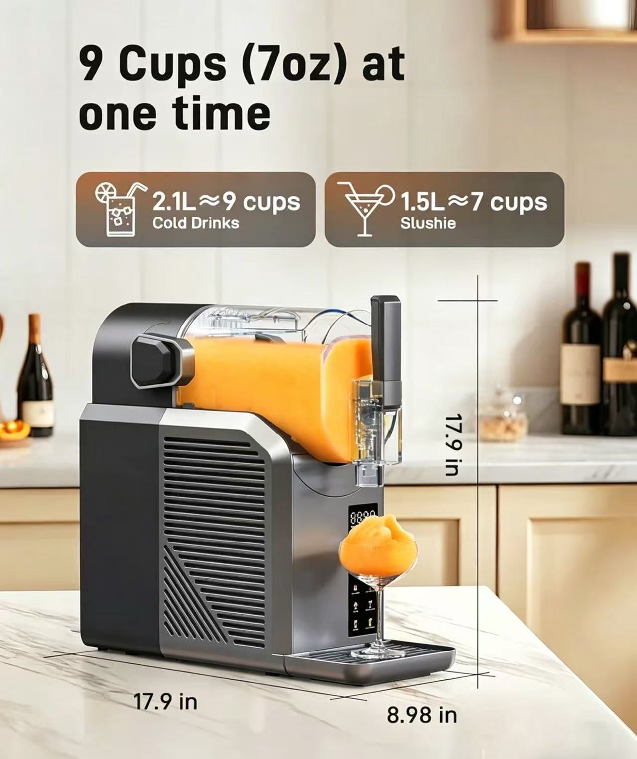 Versatile Frozen Drink Maker