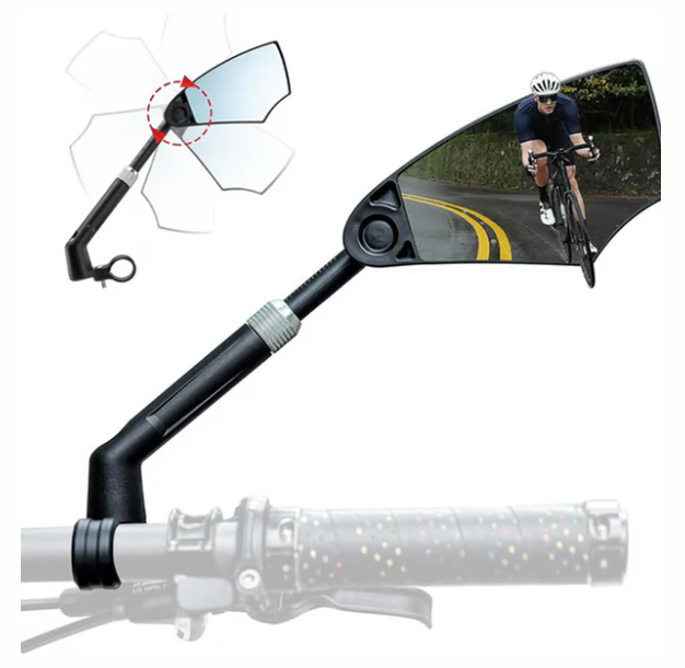 Anti-Glare Foldable Bike Mirror