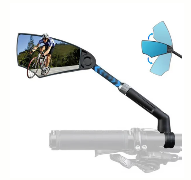Anti-Glare Foldable Bike Mirror