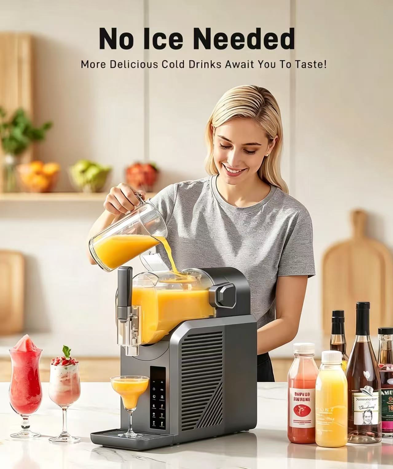 Versatile Frozen Drink Maker
