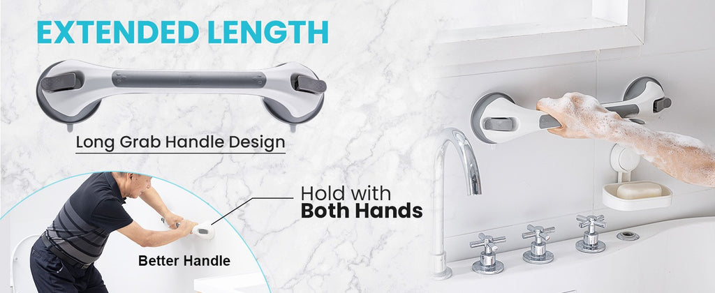 Shower Grab Bar for Elderly