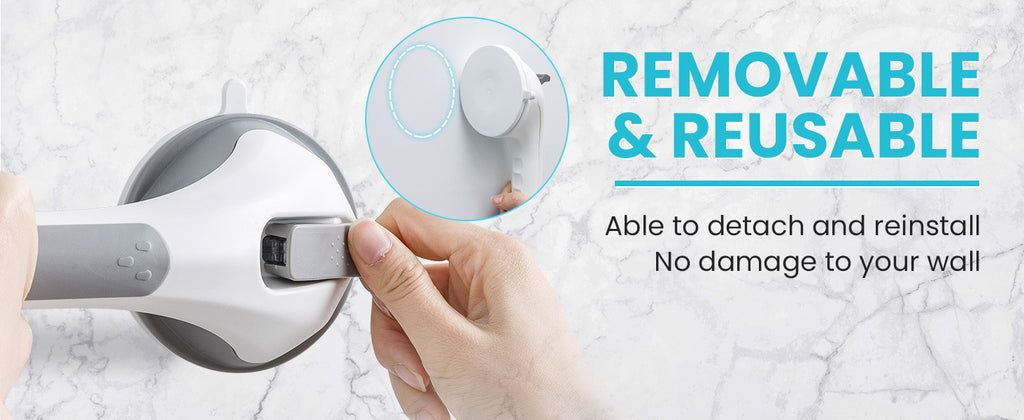 Shower Grab Bar for Elderly