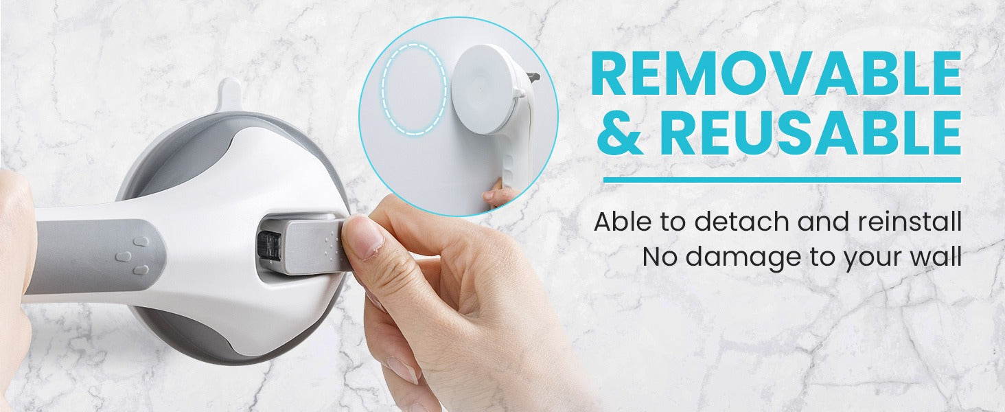 Shower Grab Bar for Elderly