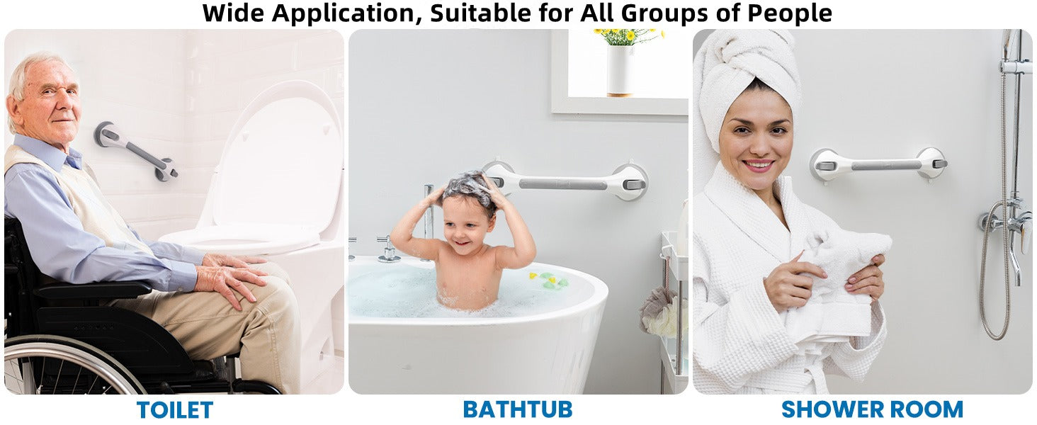 Shower Grab Bar for Elderly